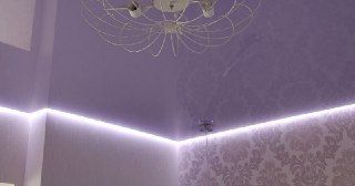 Парящий натяжной потолок Киселёвск, цена от 9169 руб.
