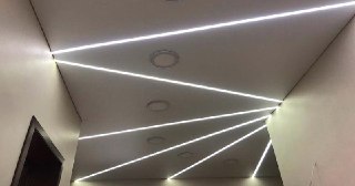 Световые линии на потолке Киселёвск, цена от 2576 руб.
